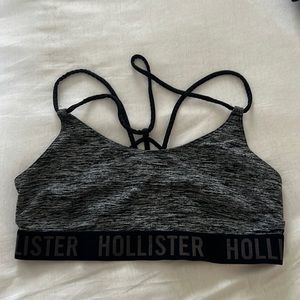 Hollister sports bra